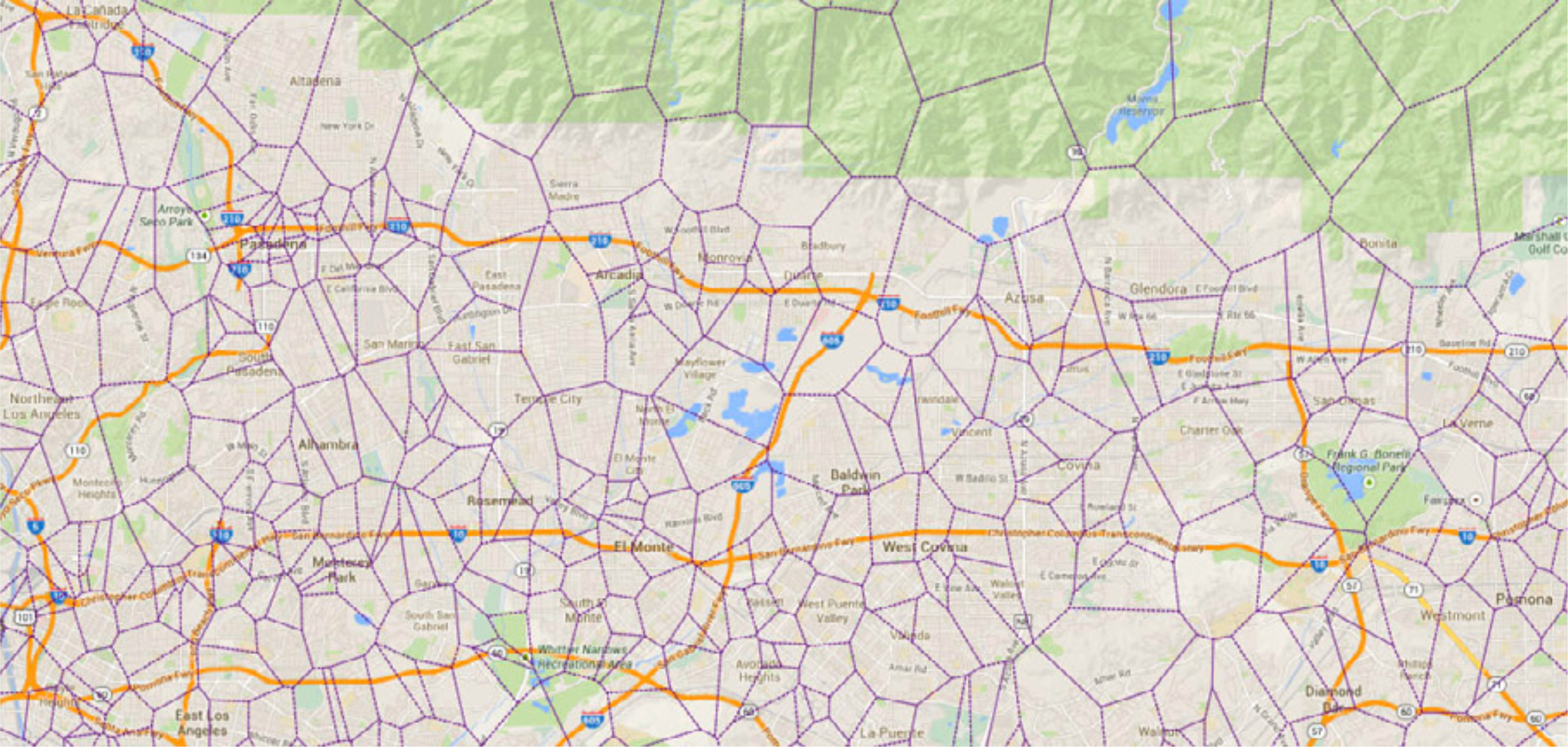 Cellpath: Fusion of Cellular and Traffic Sensor Data for Route Flow Estimation via Convex Optimization