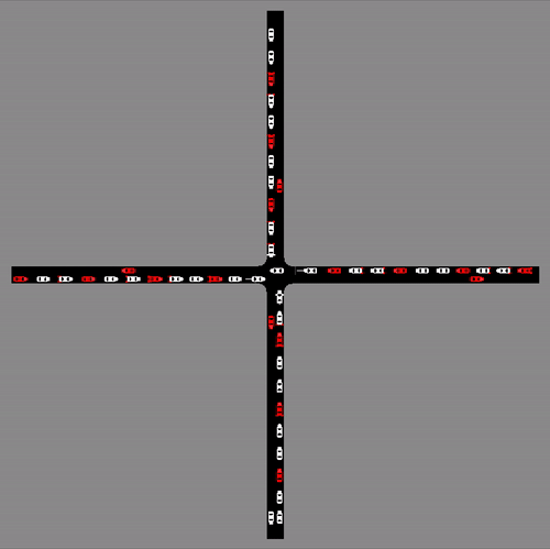 Unified Automatic Control of Vehicular Systems with Reinforcement Learning