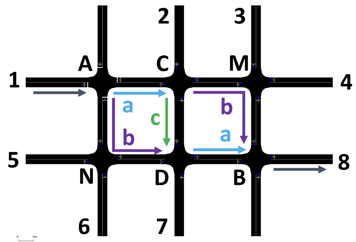 The Braess’s Paradox in Dynamic Traffic
